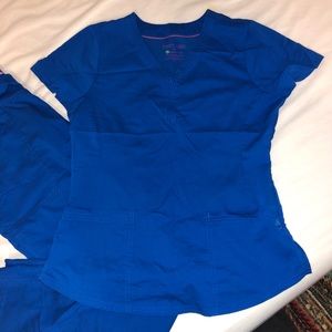 Purple Label-Healing Hands Yoga Scrubs